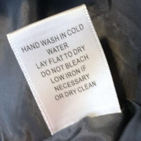 Mosaic & Co. Jacket Size XL Black White Diamond Pattern Open Short Pockets Lined - Picture 10 of 12